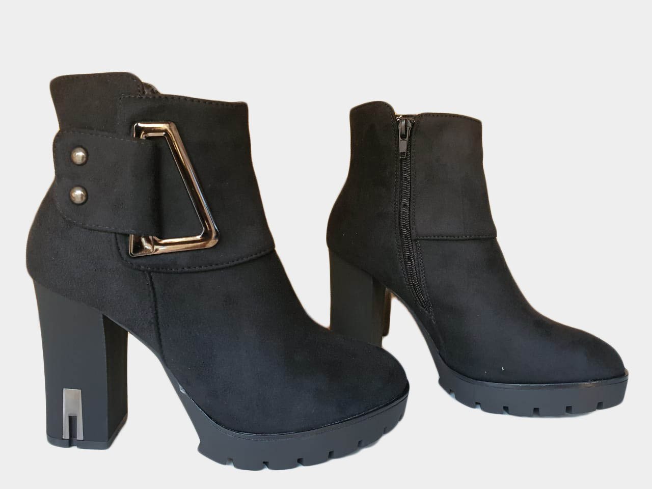 Ankle Buckle Design Boot thumbnail 3