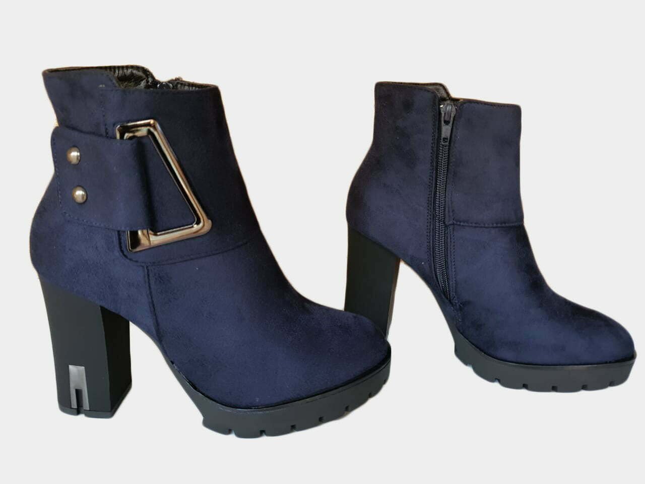 Ankle Buckle Design Boot thumbnail 2