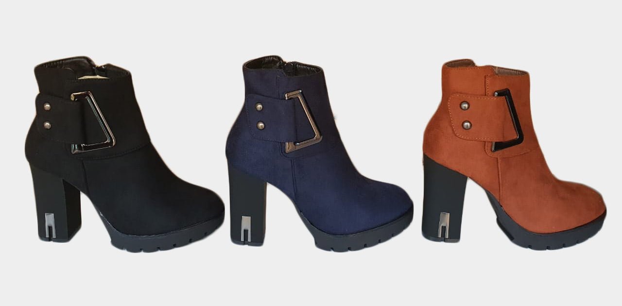 Ankle Buckle Design Boot