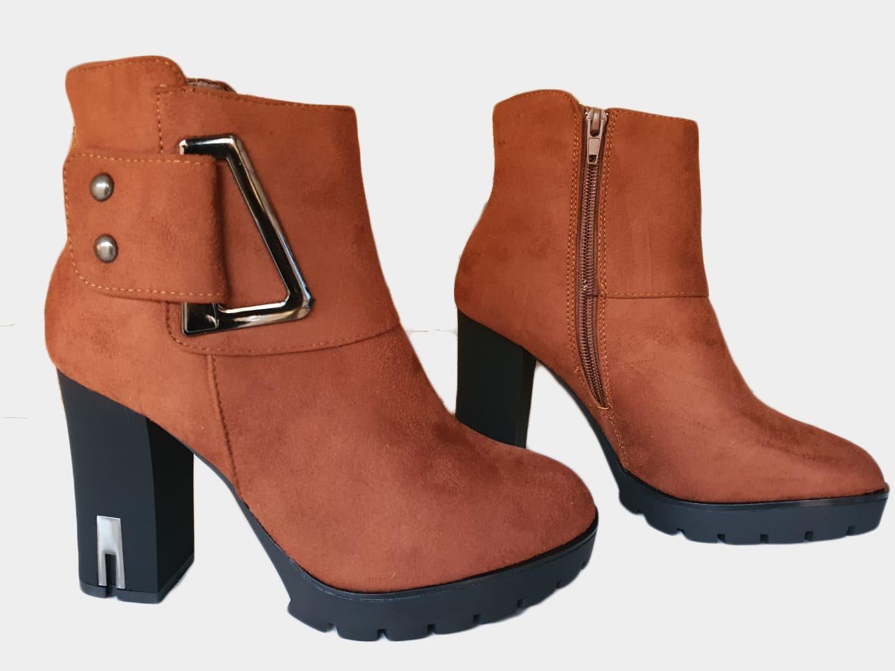 Ankle Buckle Design Boot thumbnail 4