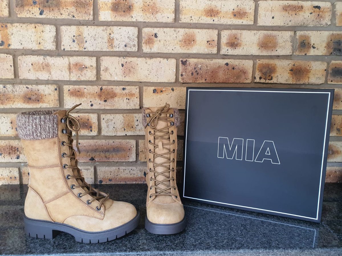 Mia Lace Up Boots
