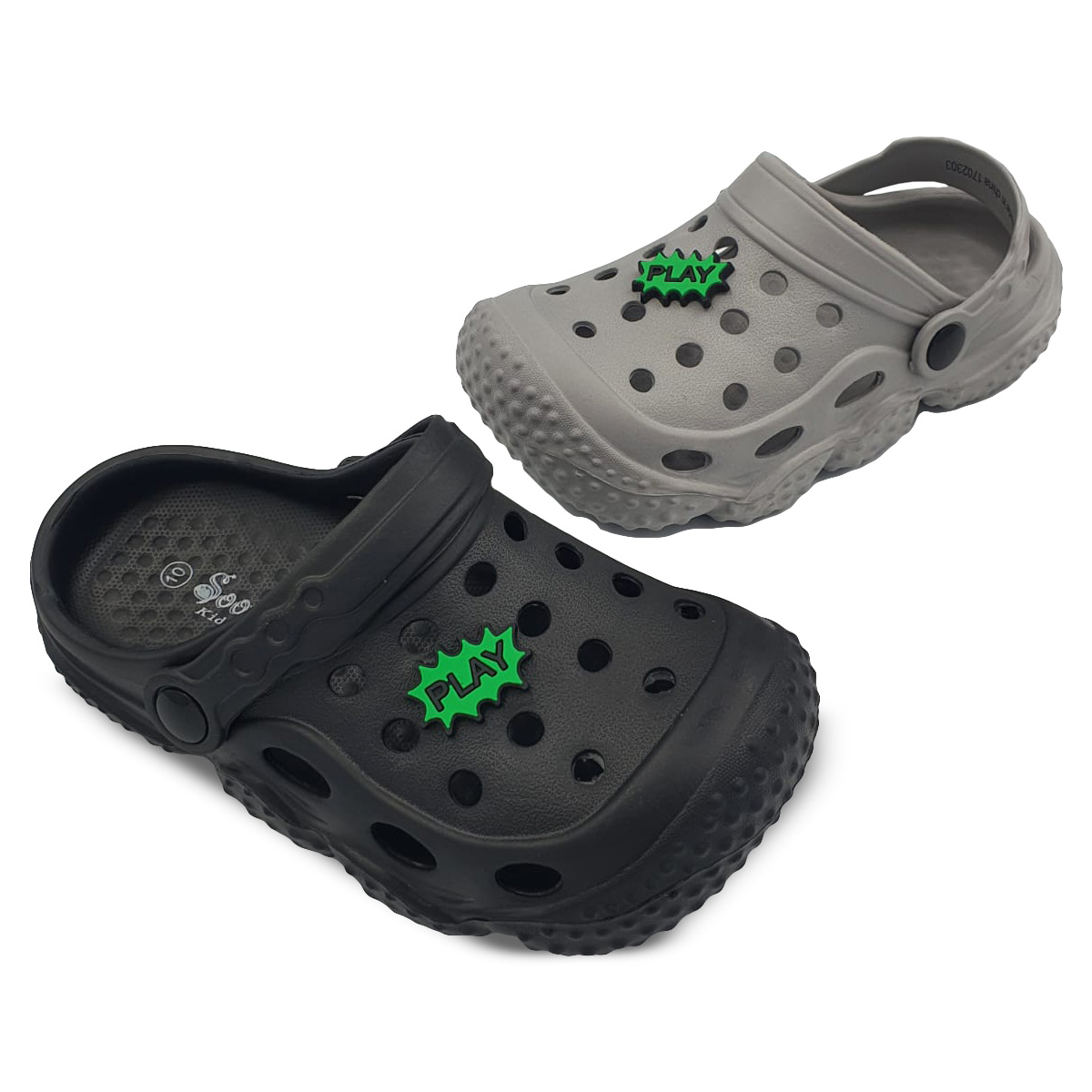 Kiddies Croc Style