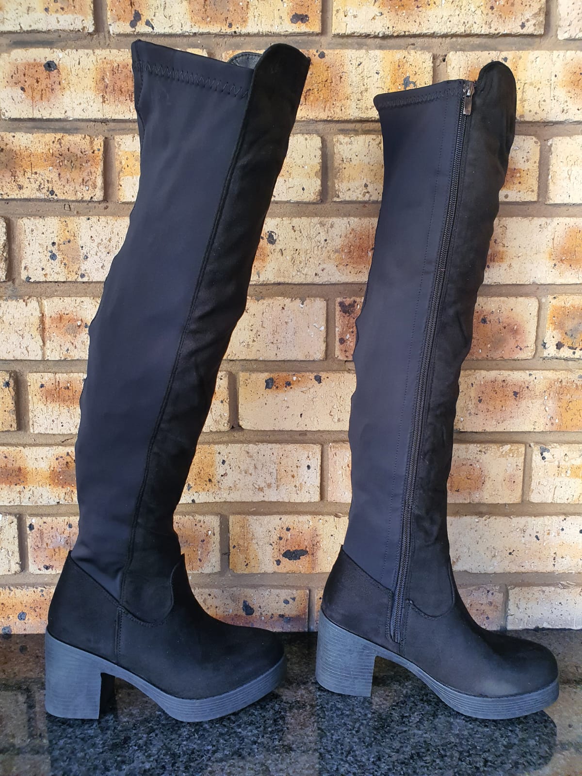 Long Stretch Back Boots