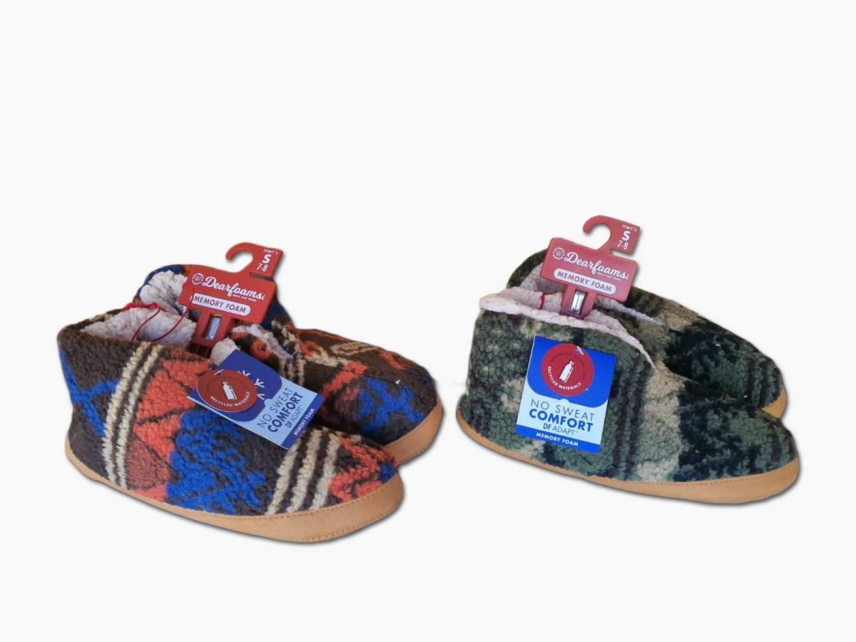 Dearfoams multi Mens 1324-9 (2) Dearfoams multi Mens 1324-9