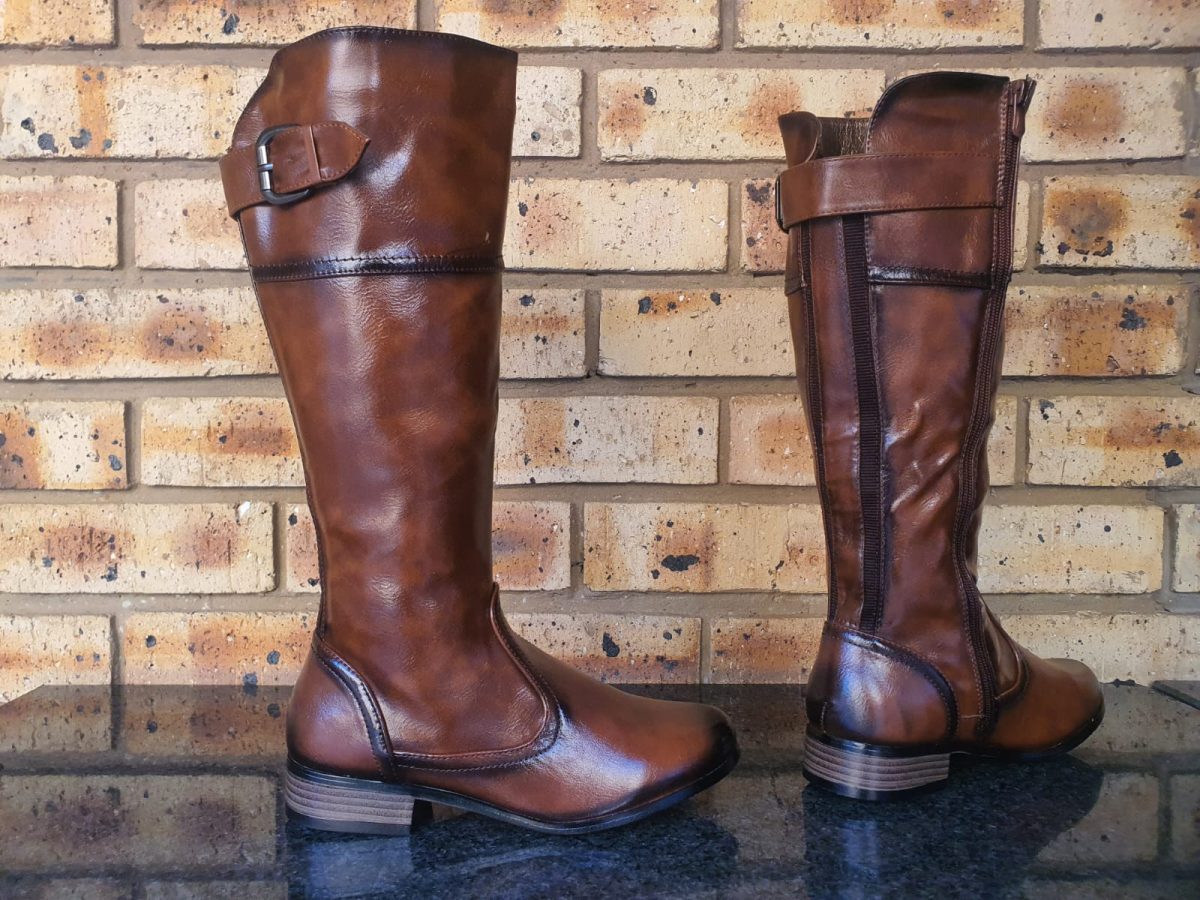 TC Long Boots - Brown
